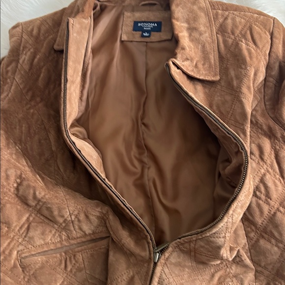 Sonoma suede zippered jacket - Picture 6 of 7